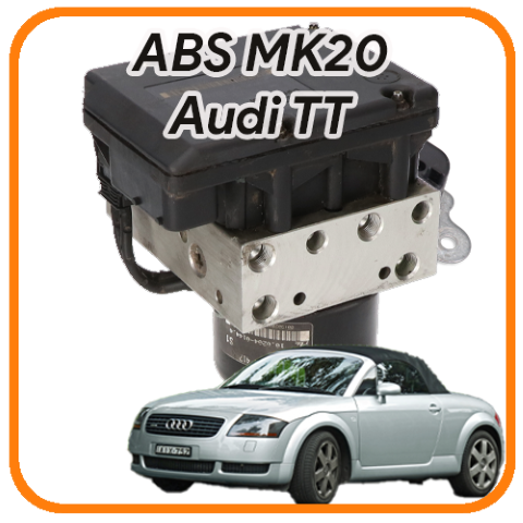 ABS Audi TT ate MK20 revisione Modulo Pompa